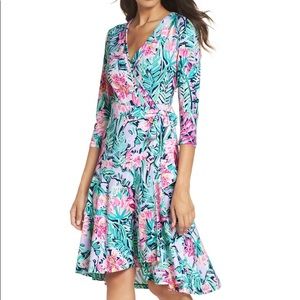 Lilly Pulitzer Rozaline Wrap Dress